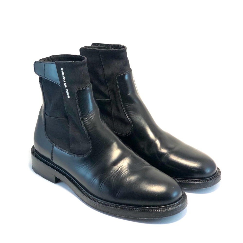 christian dior evidence chelsa boots